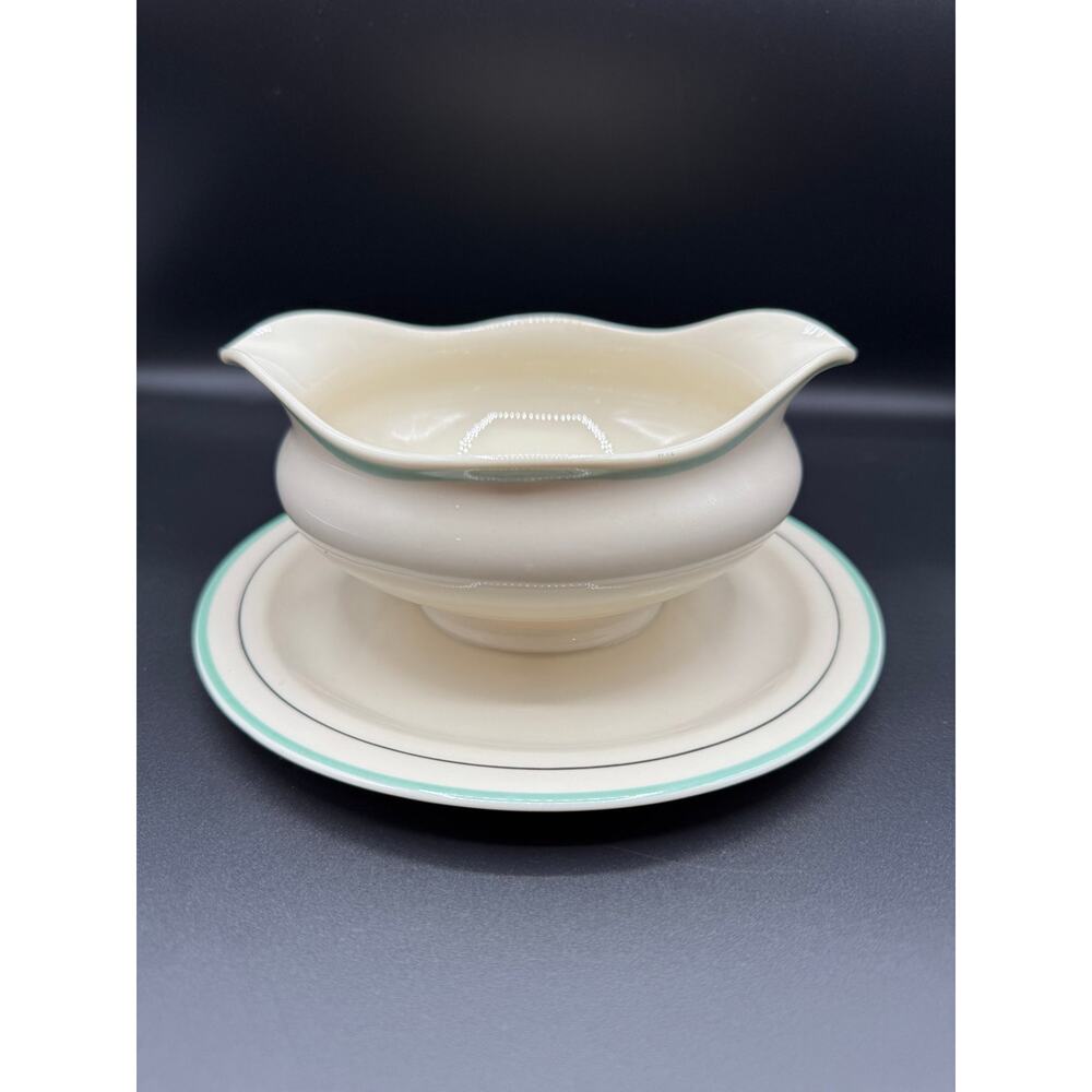 VTG Syracuse China Gravy Boat